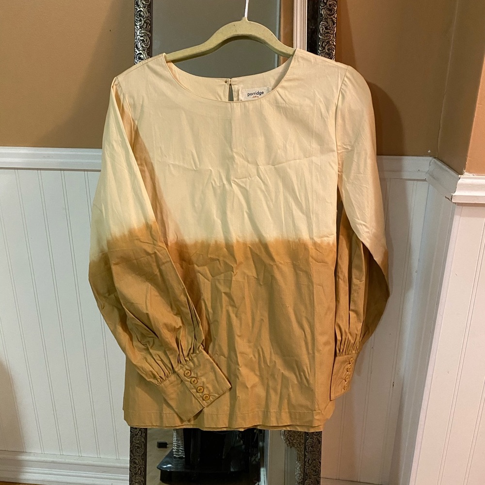 Porridge Dip Blouse